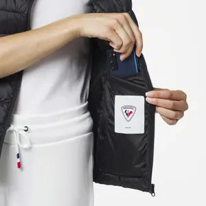 Women's Rossignol Lightweight Puffer Vest image-6