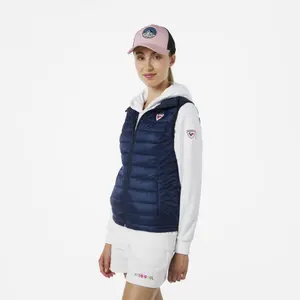 Women's Rossignol Lightweight Puffer Vest image-2