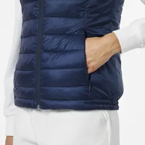 Women's Rossignol Lightweight Puffer Vest image-6