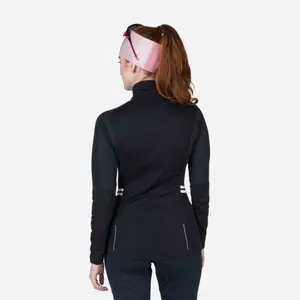 Sous-pull 1/2 zip femme Rossignol Poursuite image-2