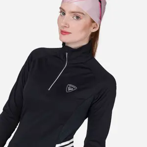 Sous-pull 1/2 zip femme Rossignol Poursuite image-4