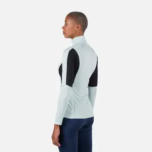 Sous-pull 1/2 zip femme Rossignol Poursuite image-2