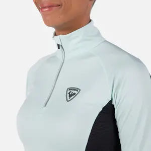 Sous-pull 1/2 zip femme Rossignol Poursuite image-3