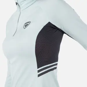 Sous-pull 1/2 zip femme Rossignol Poursuite image-4