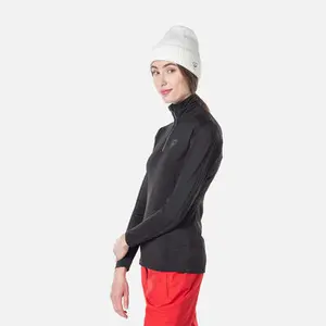 Classic half-zip women's turtleneck Rossignol image-3
