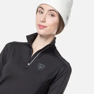 Classic half-zip women's turtleneck Rossignol image-4
