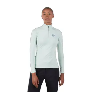 Classic half-zip women's turtleneck Rossignol image-0