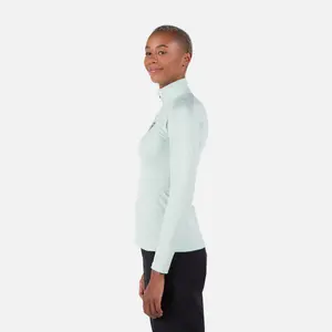 Classic half-zip women's turtleneck Rossignol image-3