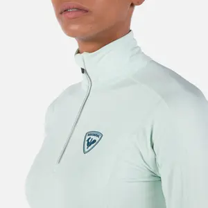 Classic half-zip women's turtleneck Rossignol image-4
