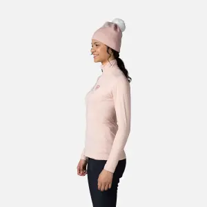 Classic half-zip women's turtleneck Rossignol image-3
