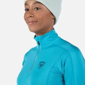 Classic half-zip women's turtleneck Rossignol image-4
