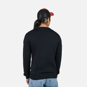 Sweater de gola redonda em malha Rossignol image-2