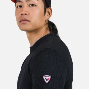 Sweater de gola redonda em malha Rossignol image-4