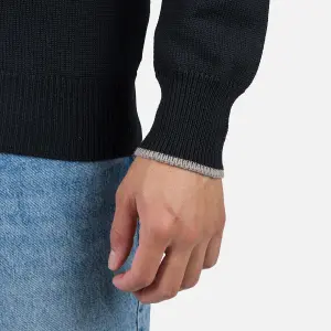 Sweater de gola redonda em malha Rossignol image-6