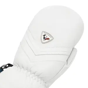 Manoplas de esquí de cuero impermeables para mujer Rossignol Select image-1