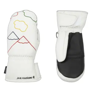 Waterproof leather ski mittens for women Rossignol Sublim image-1