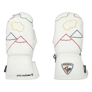Waterproof leather ski mittens for women Rossignol Sublim image-0