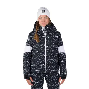 Doudoune imprimé femme Rossignol Wispile Puffy PR image-0