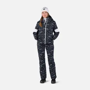 Doudoune imprimé femme Rossignol Wispile Puffy PR image-1
