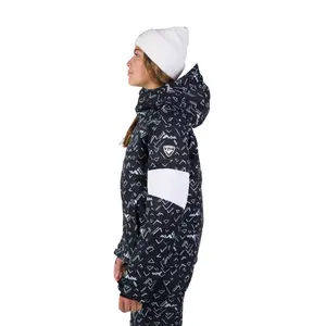 Doudoune imprimé femme Rossignol Wispile Puffy PR image-3
