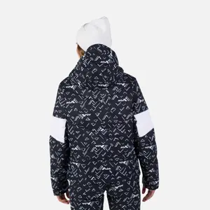 Doudoune imprimé femme Rossignol Wispile Puffy PR image-2