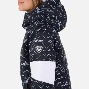 Doudoune imprimé femme Rossignol Wispile Puffy PR image-4