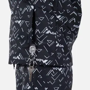 Doudoune imprimé femme Rossignol Wispile Puffy PR image-5