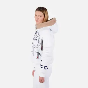 Fleece-skijakke til kvinder Rossignol Yety image-2