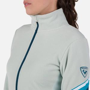 Tecido polar com fecho de correr para mulher Rossignol Strawpile image-4