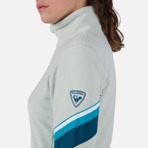 Tecido polar com fecho de correr para mulher Rossignol Strawpile image-5