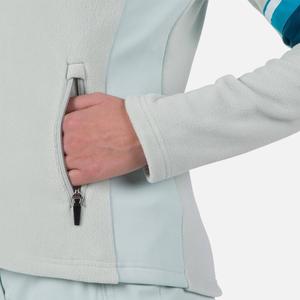 Tecido polar com fecho de correr para mulher Rossignol Strawpile image-6