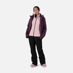 Tecido polar com fecho de correr para mulher Rossignol Strawpile image-3