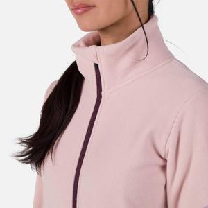 Tecido polar com fecho de correr para mulher Rossignol Strawpile image-4