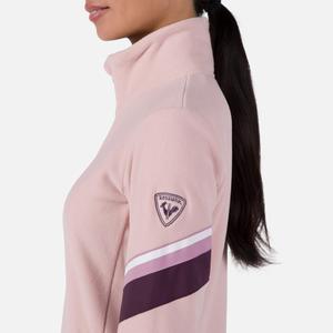 Tecido polar com fecho de correr para mulher Rossignol Strawpile image-5