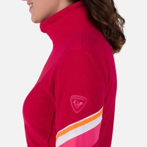 Tecido polar com fecho de correr para mulher Rossignol Strawpile image-5