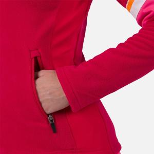 Tecido polar com fecho de correr para mulher Rossignol Strawpile image-6