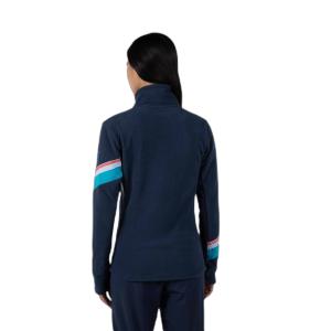 Tecido polar com fecho de correr para mulher Rossignol Strawpile image-2