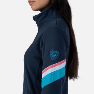 Tecido polar com fecho de correr para mulher Rossignol Strawpile image-5