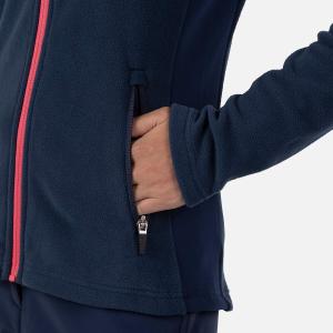 Tecido polar com fecho de correr para mulher Rossignol Strawpile image-6