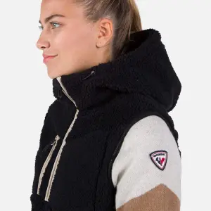 Women's sleeveless fleece Rossignol Cieloalto image-4