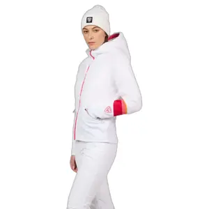Dámská fleecová ski bunda na zip Rossignol Wispile image-1