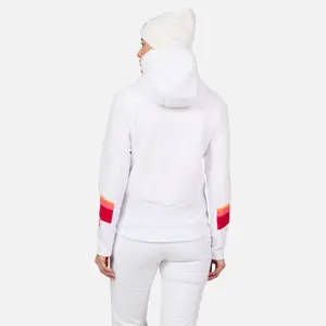 Dámská fleecová ski bunda na zip Rossignol Wispile image-2
