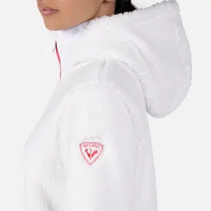 Dámská fleecová ski bunda na zip Rossignol Wispile image-5