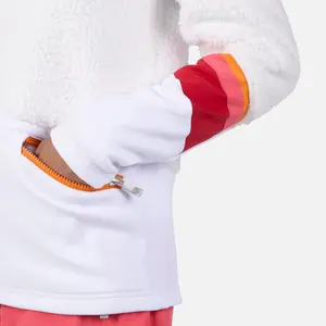 Dámská fleecová ski bunda na zip Rossignol Wispile image-6
