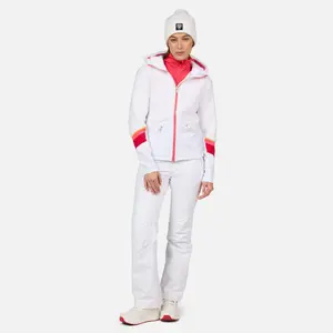 Dámská fleecová ski bunda na zip Rossignol Wispile image-3