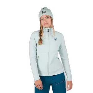 Classic zip-up fleece for women Rossignol Hybrid Clim image-0