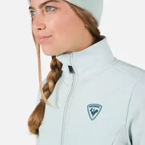 Classic zip-up fleece for women Rossignol Hybrid Clim image-4