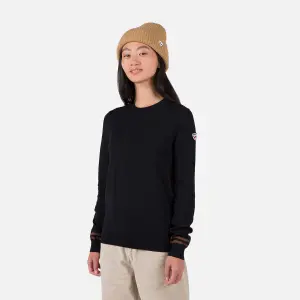 Pull col rond femme Rossignol Corporate image-0