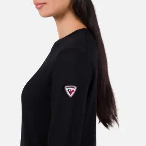 Pull col rond femme Rossignol Corporate image-5