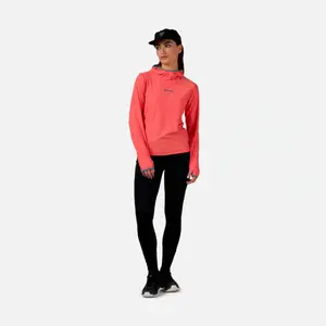 Bluza damska z kapturem Rossignol WESTWEG SUN image-1